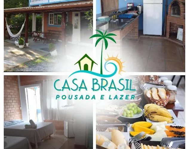 Casa Brasil Pousada E Lazer Trindade 